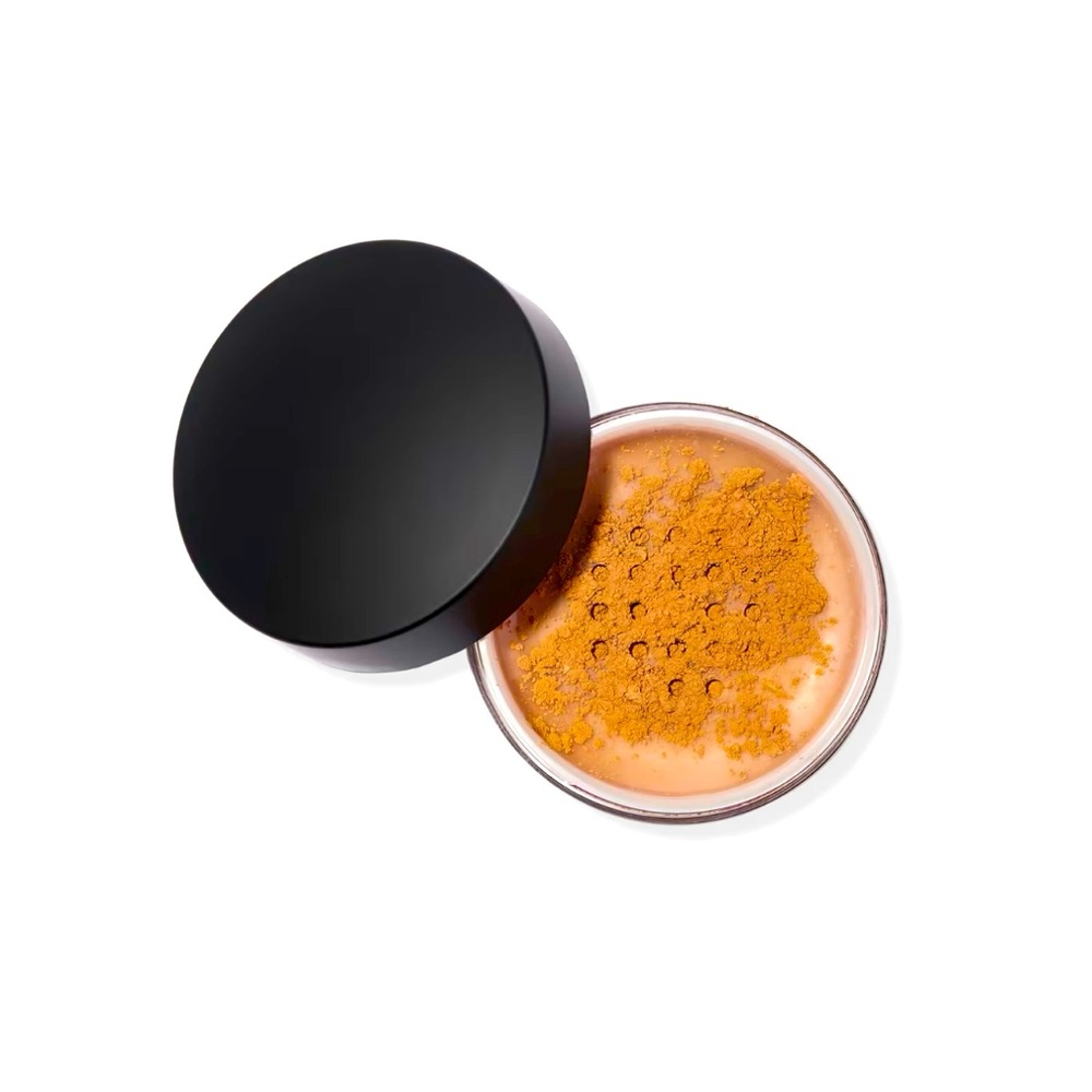 Anastasia loose setting powder- translucent- in Deep Peach